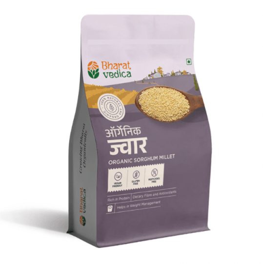 Bharat Vedica Organic Sorghum Millet - Organic Jowar