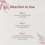 NatAura Lip Balm Beeswax & Vitamin E