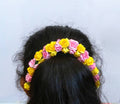 Multicolor Rose Gajra