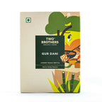 Two Brothers Organic Farms Gur Dani Chikki - Jaggery Peanut Brittle