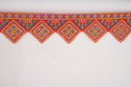 Kundan HandiKrafts Cloth Thoranna (Diamond Shape) - Distacart