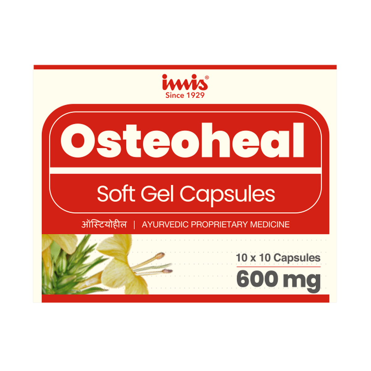 IMIS Ayurveda Osteoheal Capsules