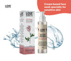 Love Earth No Foam Face Wash
