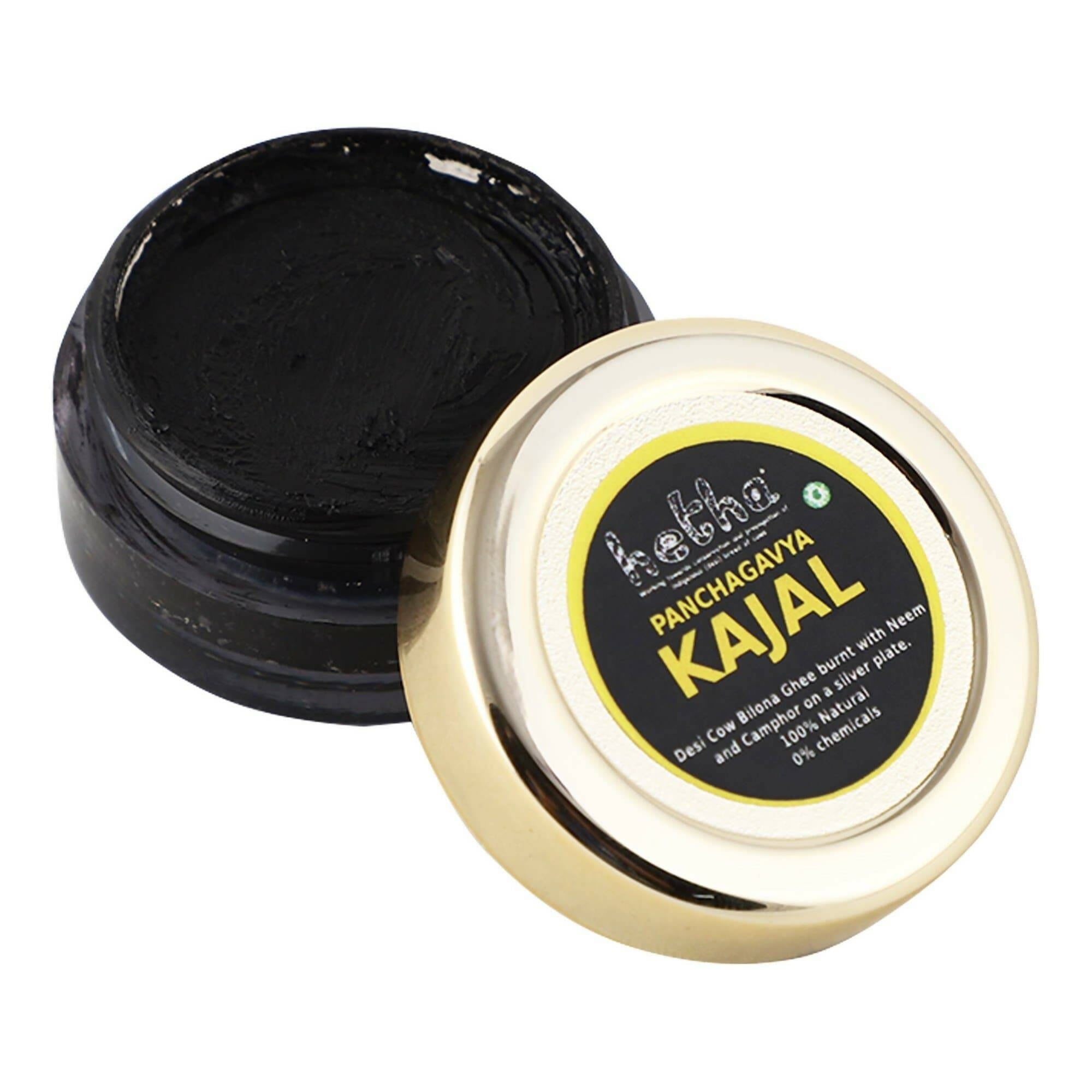 Hetha Ghee based Panchagavya Kajal - 100% Natural - Distacart