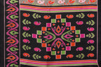 Vamika Black Printed Art Silk Saree