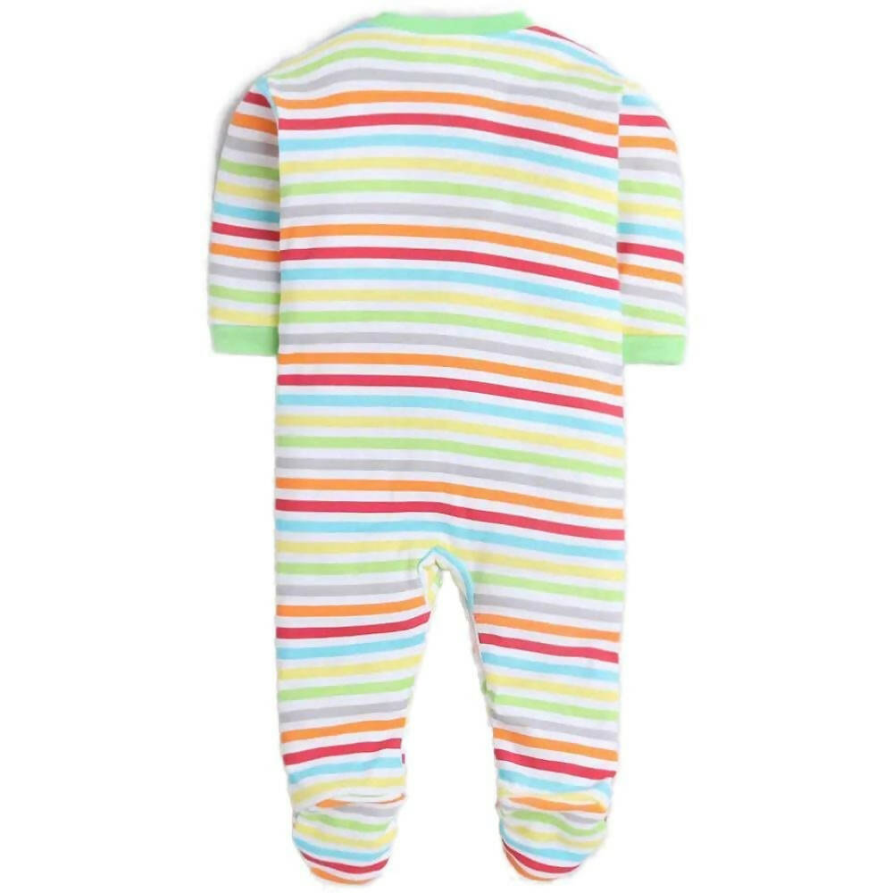 Daddy - G Rompers/Sleepsuits/Jumpsuit /Night Suits for New Born Babies - Green