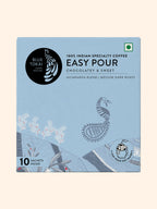 Blue Tokai Jacaranda Blend Medium Dark Roast Easy Pour Sachets - Distacart
