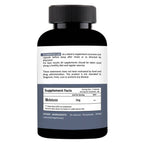 Nutracology Melatonin 3 mg Sleep Aid and Stress Relax Sleeping Aid Capsules - Distacart