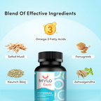 Mylo Care Potenmax Male Fertility Supplement - Veg Capsules