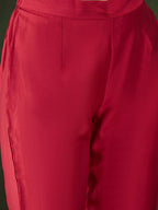 Sangria Printed Kurta & Trouser With Dupatta