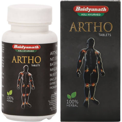 Baidyanath Jhansi Artho Tablets - Distacart