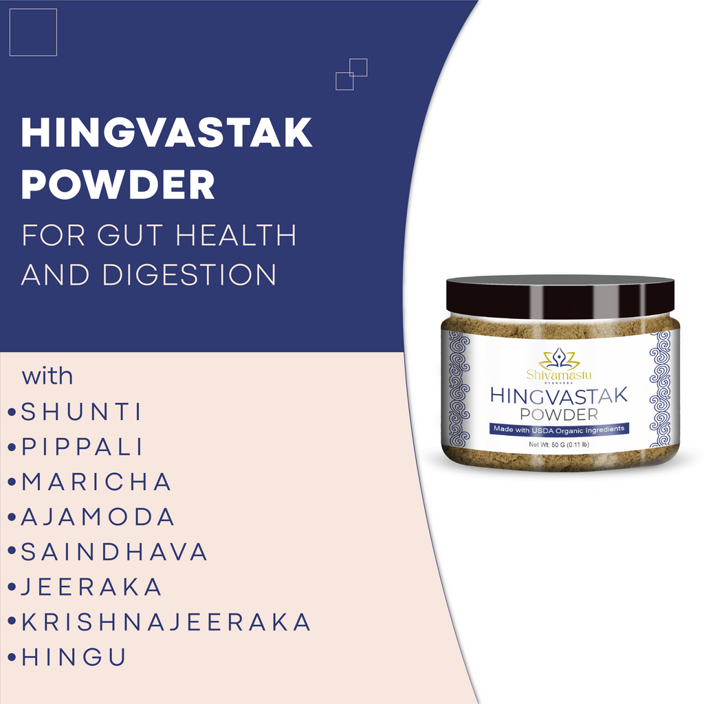 Shivamastu Ayurveda Hingvastak Powder - Distacart