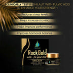 Vedapure Rockgold Well Fix Your Body Gold & Silver Sj Resin - Limited Time Offer