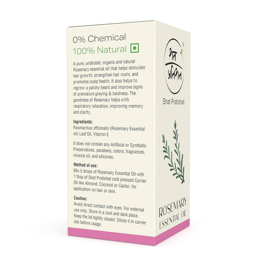 Shat Pratishat Rosemary Esssential Oil