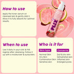 PLIX The Plant Fix Guava & Roses 2-in-1 Fat Water Toner Serum Hydrates Skin & Balances pH Levels