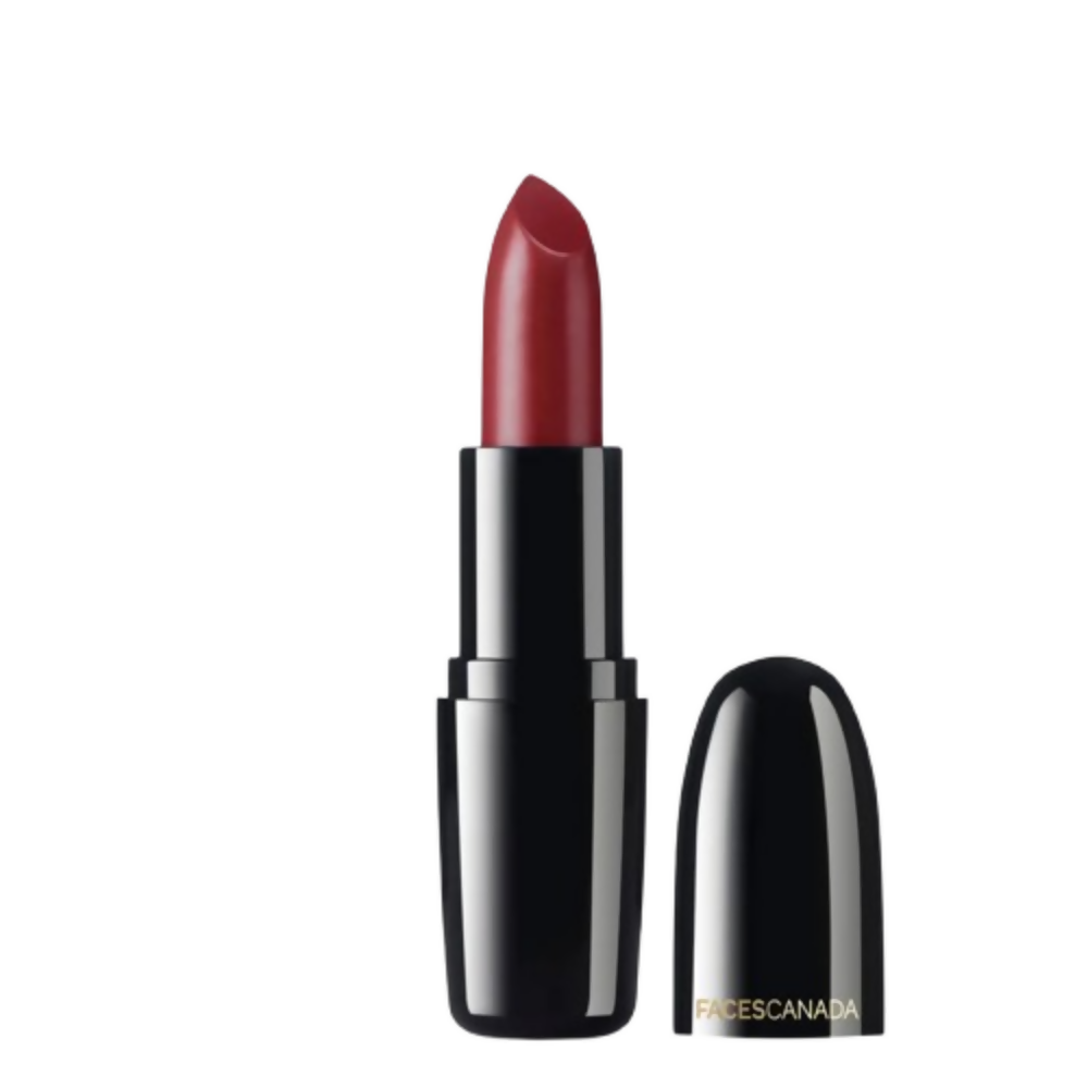 Faces Canada Creme Finish Lipstick - Wine Drop 20 - Distacart