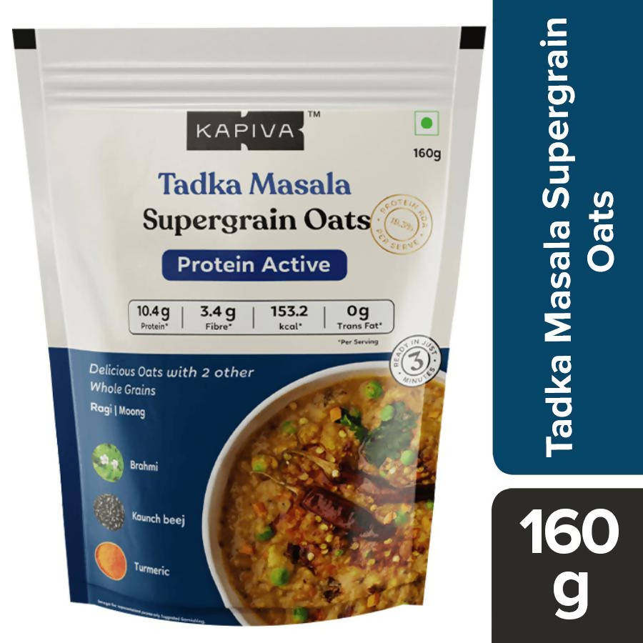 Kapiva Ayurveda Tadka Masala Supergrain Oats