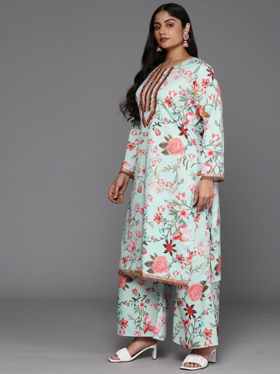 Ahalyaa Women's Traditional wear Kurta Set - Multi Color