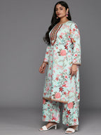 Ahalyaa Women's Traditional wear Kurta Set - Multi Color