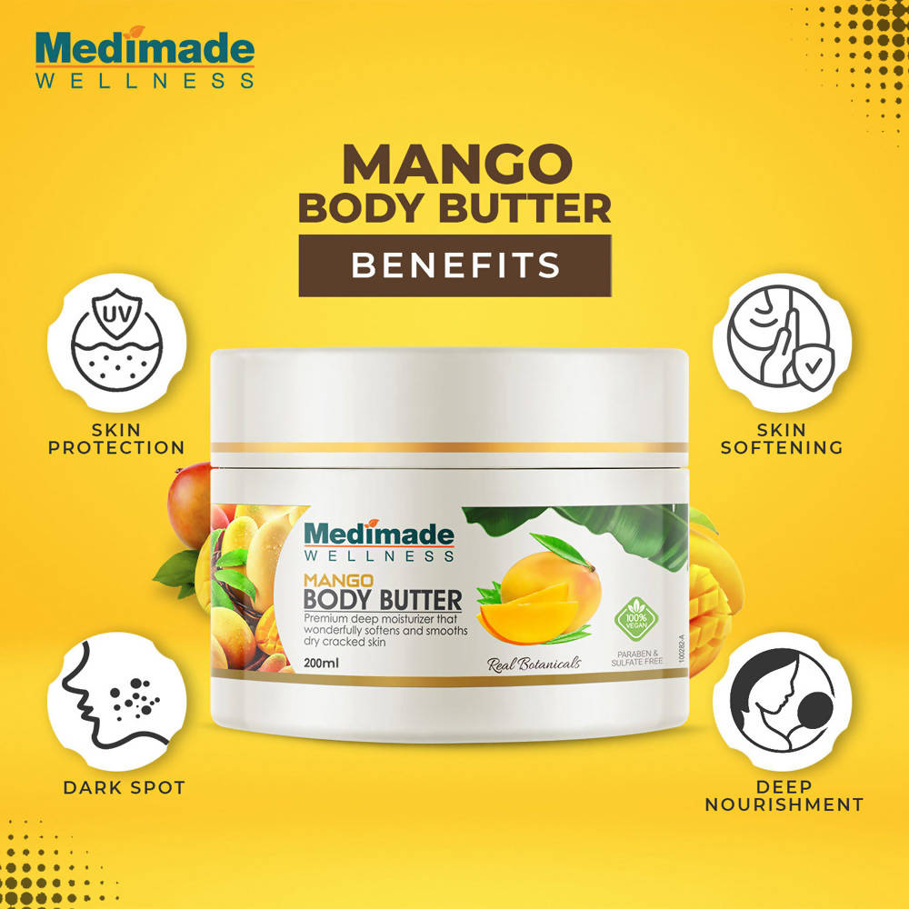 Medimade Wellness Mango Body Butter