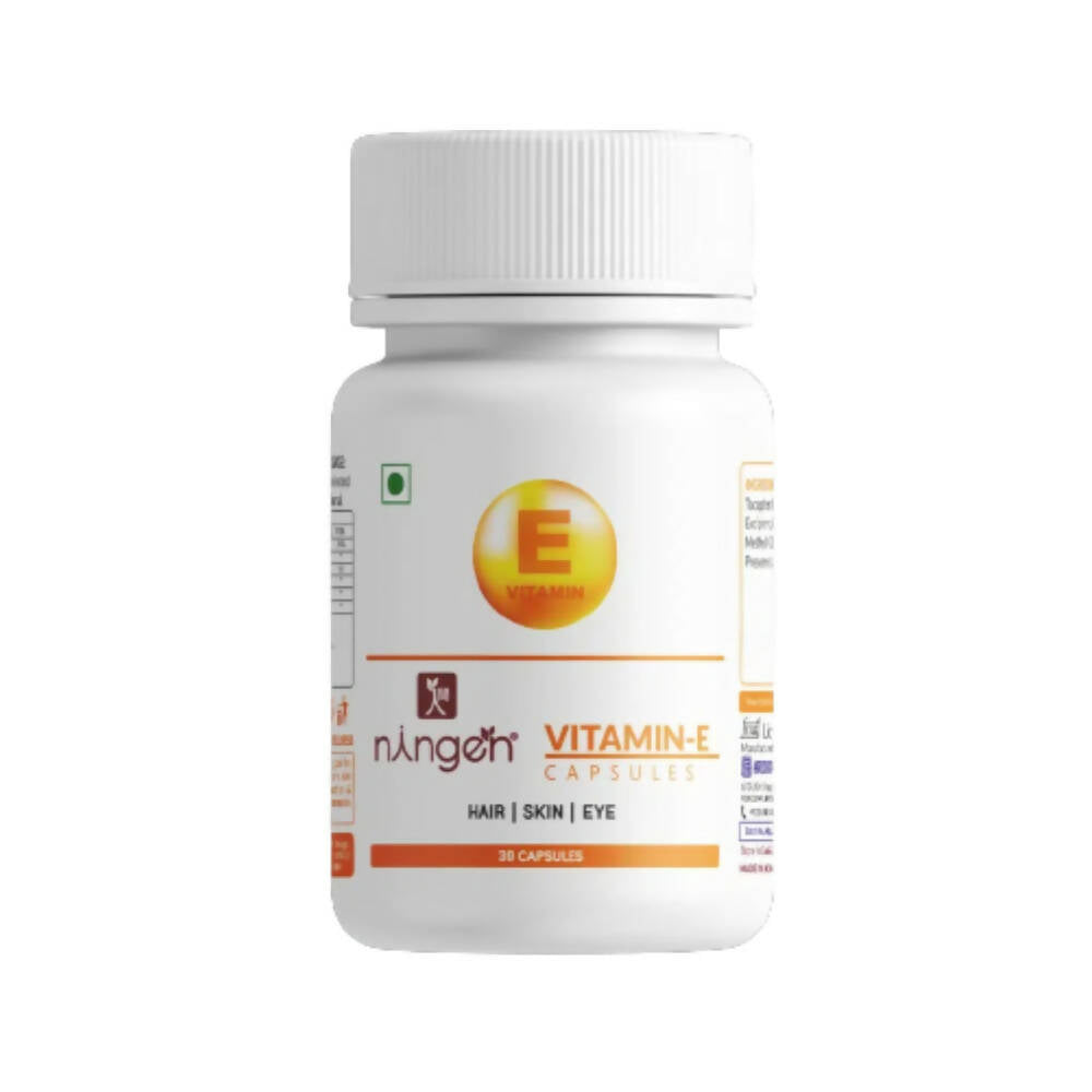 Ningen Vitamin-E Capsules - Distacart
