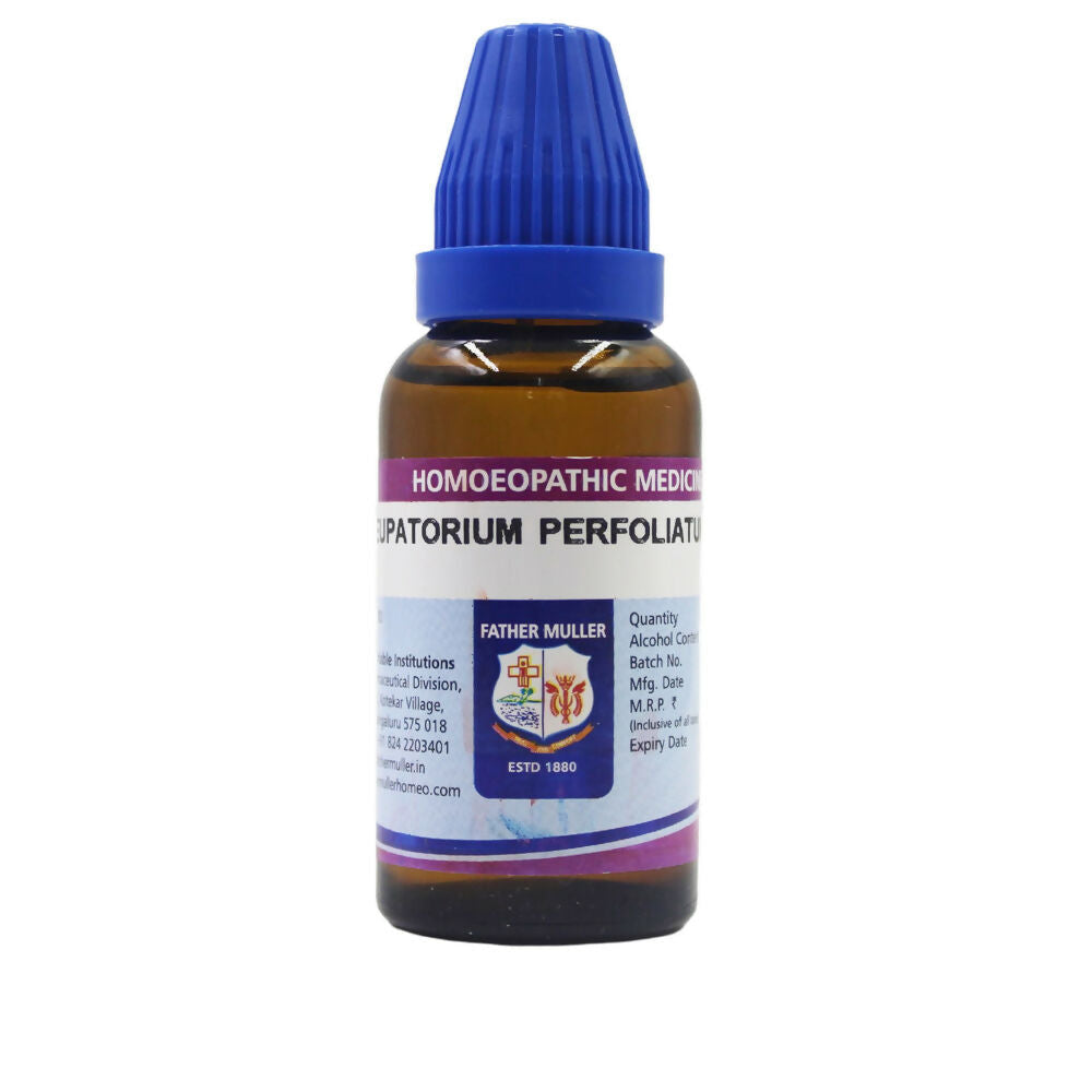 Father Muller Eupatorium Perfoliatum Dilution - Distacart