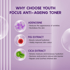 AHC Youth Focus Anti-Ageing Hydrating Face Toner With Pro Retinal 11X - Korean skincare