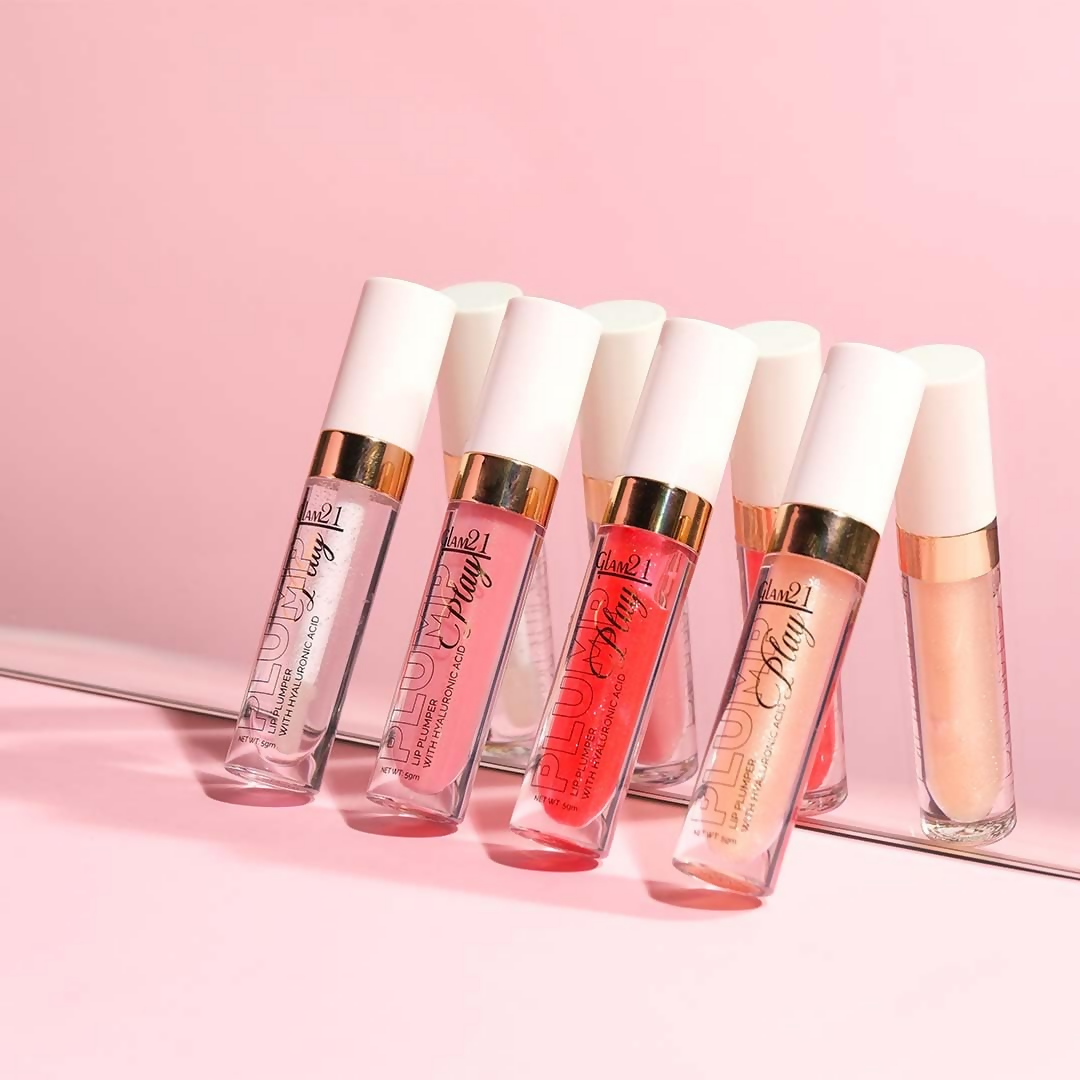Glam21 Lip Plump Play Lip Plumper With Hyaluronic Acid - 02 Pink Struck