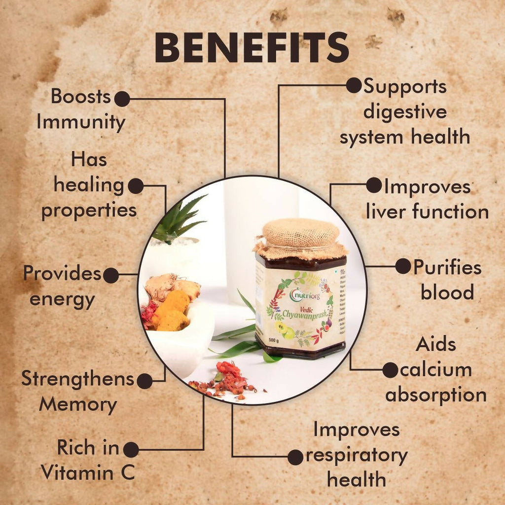 Nutriorg Vedic Chyawanprash - Distacart