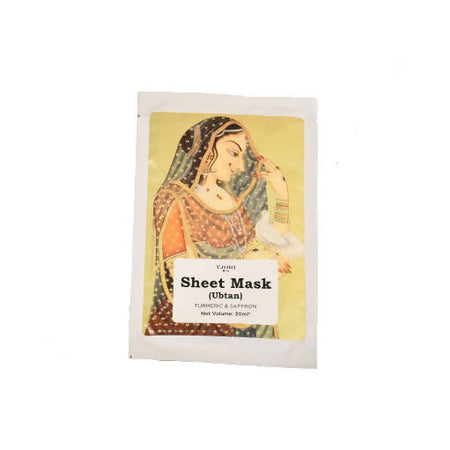 Tjori Ubtan Sheet Mask