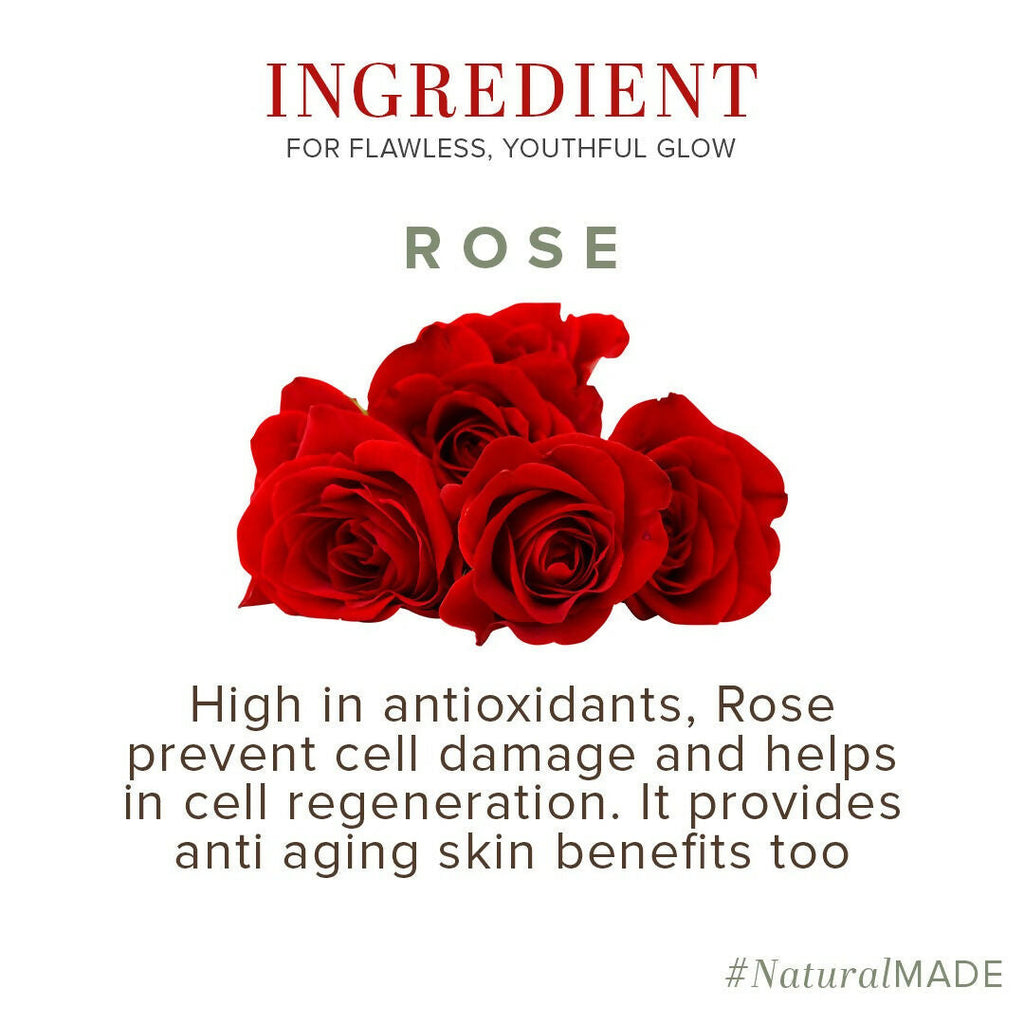Khadi Natural Rose Face Pack