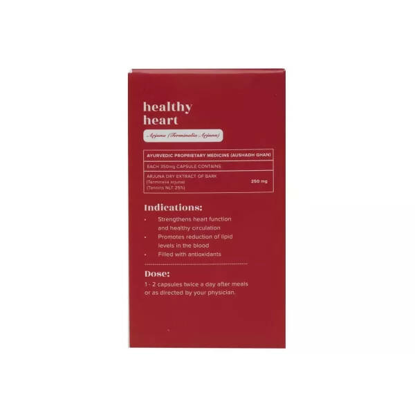 Baidyanath Jhansi Ayurvedant Healthy Heart Capsules - Distacart