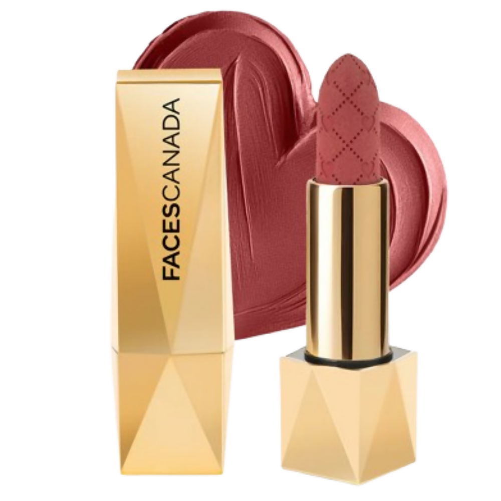 Faces Canada Comfy Silk Obsession Lipstick - Playful Peach 03