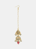 Ruby Raang Sindoor Maang Tikka - Distacart