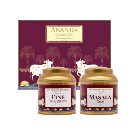 SAN-CHA Tea Boutique Ananda Collection Tea Gift Box