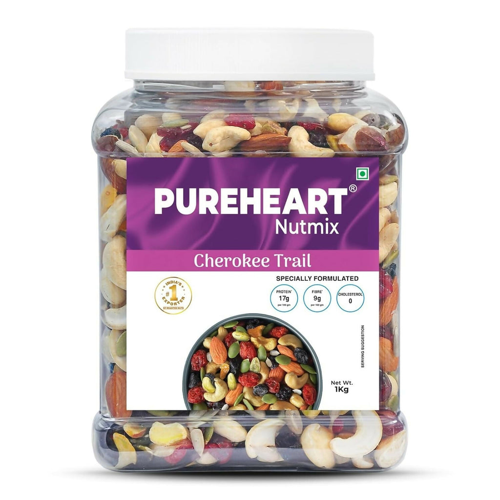 Pureheart Nutmix Cherokee Premium Trail Mix - Distacart