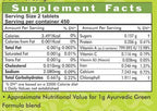 Ayurvedic Life Ayurvedic Green Formula Tablets