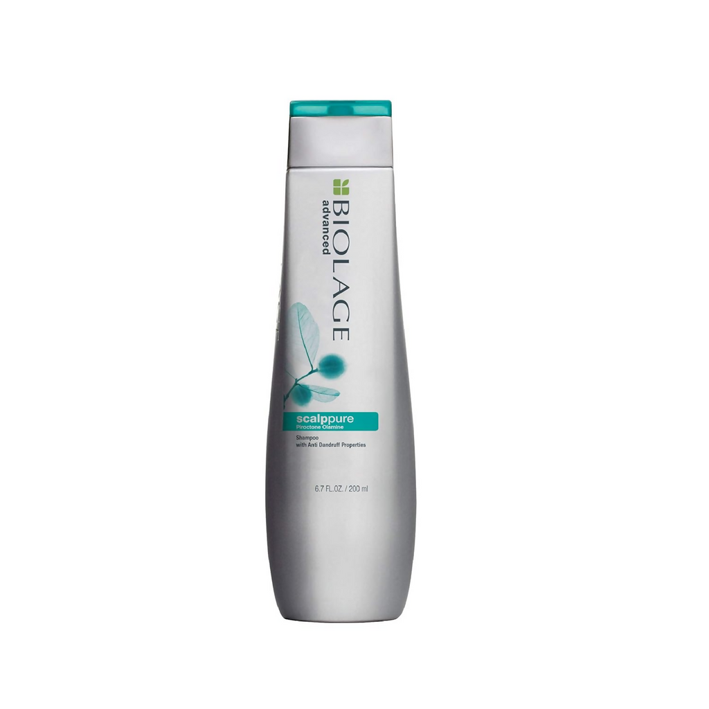 Matrix Biolage Scalppure Anti-Dandruff Shampoo And Smoothproof Serum Combo