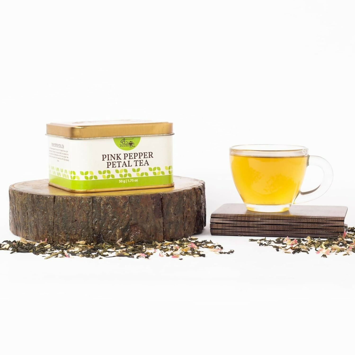 The Indian Chai – Pink Pepper Petal Tea - Distacart