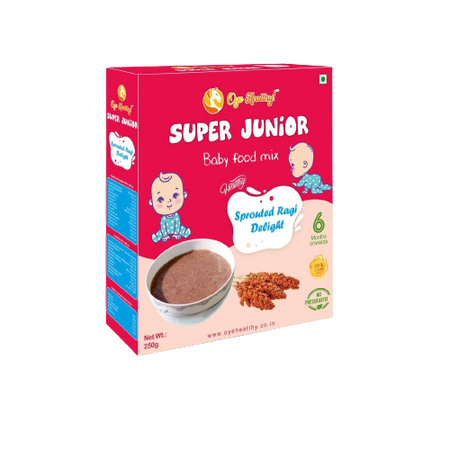 Oye Healthy Baby Food Sprouted Ragi Delight