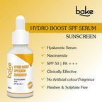 Bake 2% Hyaluronic Acid Hydro Boost Sunscreen Serum Spf 50 Pa+++