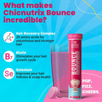 Chicnutrix Bounce Tablets for Thick Hair & Hair Fall Control - Distacart