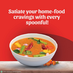 Aashirvaad Instant Sambar - With Added Vegetables - Distacart