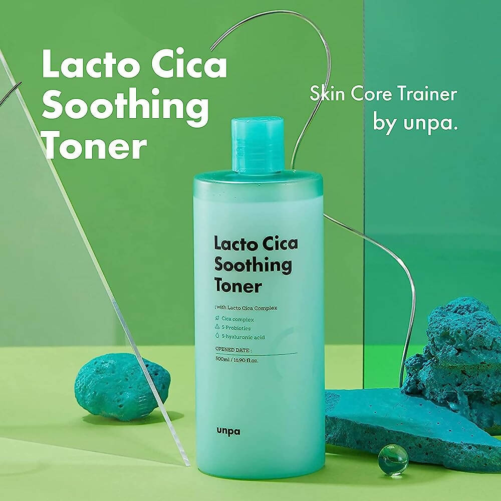 Unpa Lacto CICA Soothing Toner