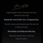 Kaumudi Handmade & 100% Natural 3in1 Lip Balm - Cherry Lip