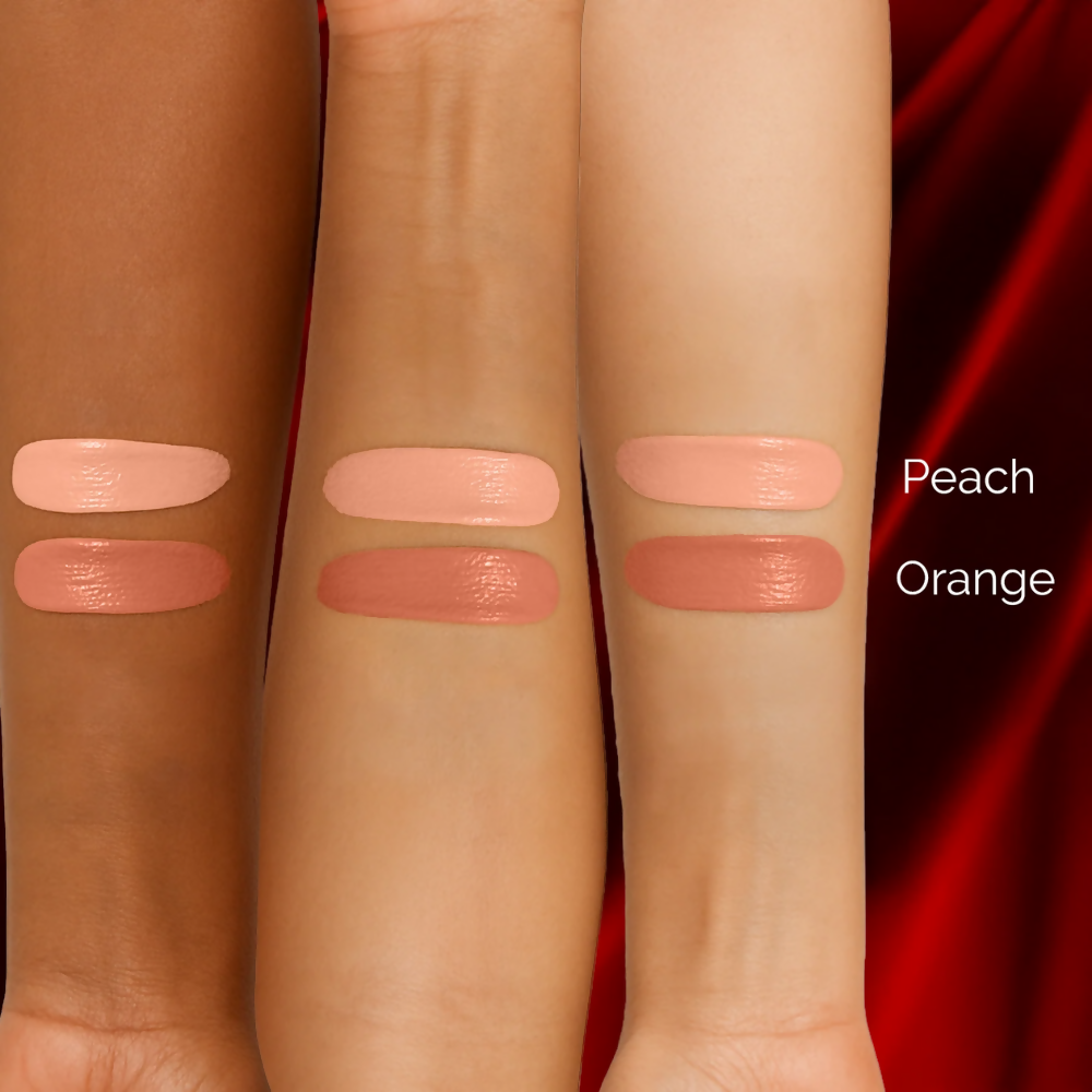 Faces Canada 3 in 1 Flawless Matte Concealer & Colour Correctors - Peach