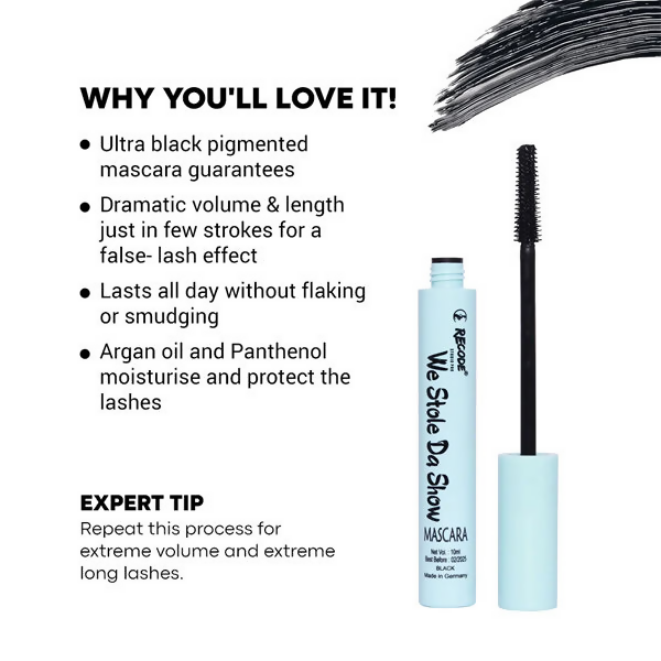 Recode We Stole The Show Mascara - Black
