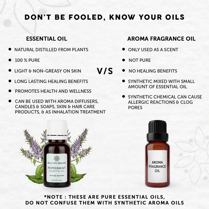 Bella Vita Organic Peppermint Essential Oil