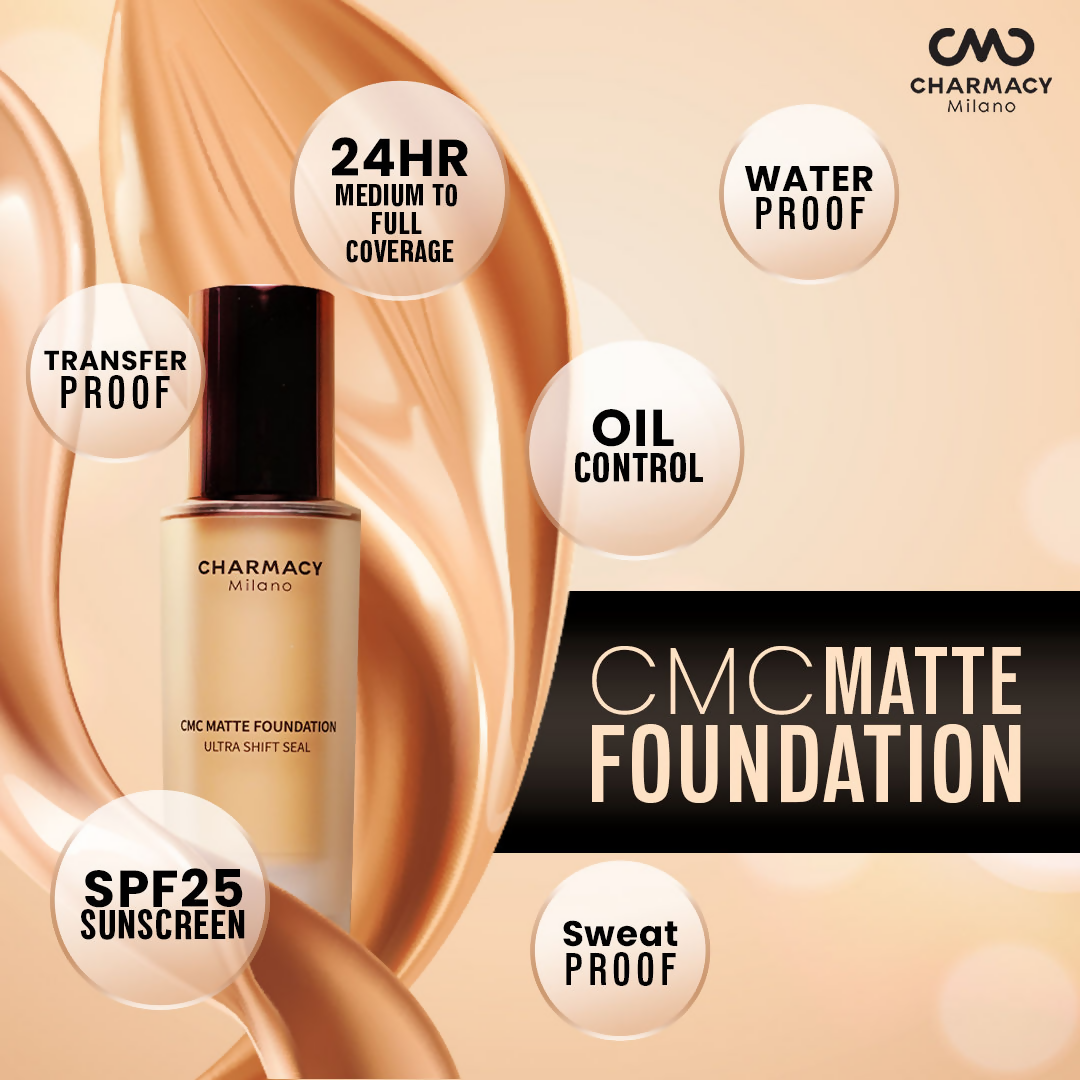 Charmacy Milano CMC Matte Foundation - 02