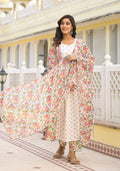 Juniper White Kurta Set - Distacart